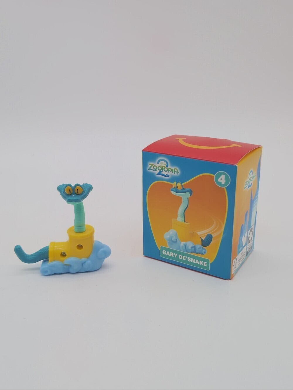 Zootopia 2 Gary De'Snake Blue & Yellow Collectible Figure W Box